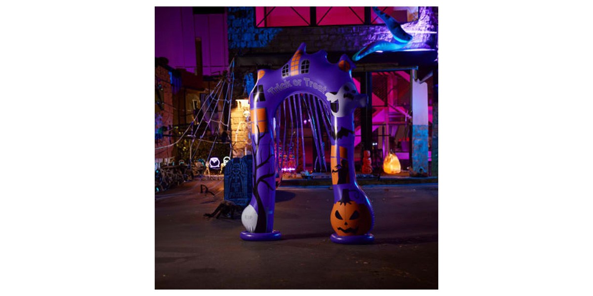 Best Inflatable Halloween Arch 7ft