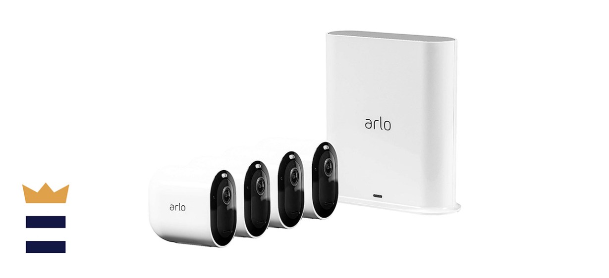 Arlo Pro 3 Wire-Free Security 4 Camera System