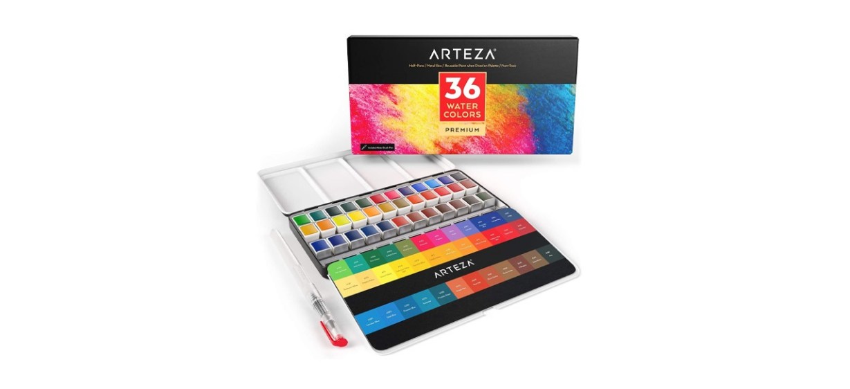 Arteza Watercolor Paint Set