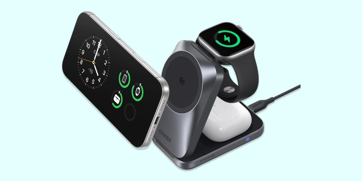 Anker Prime 3-in-1 Charging Station