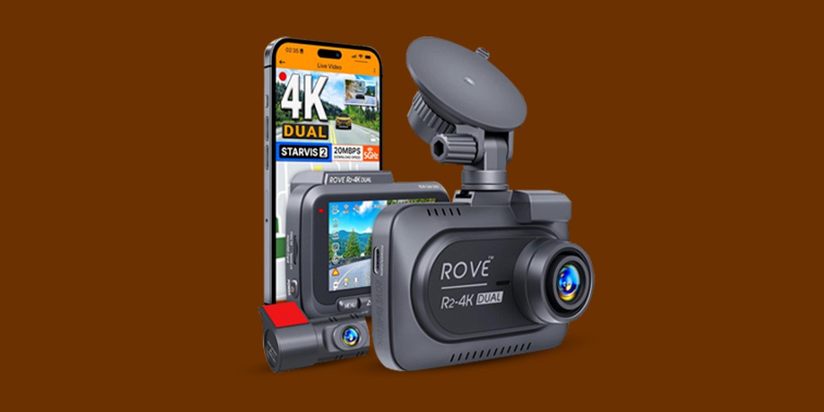 ROVE Dash Cam