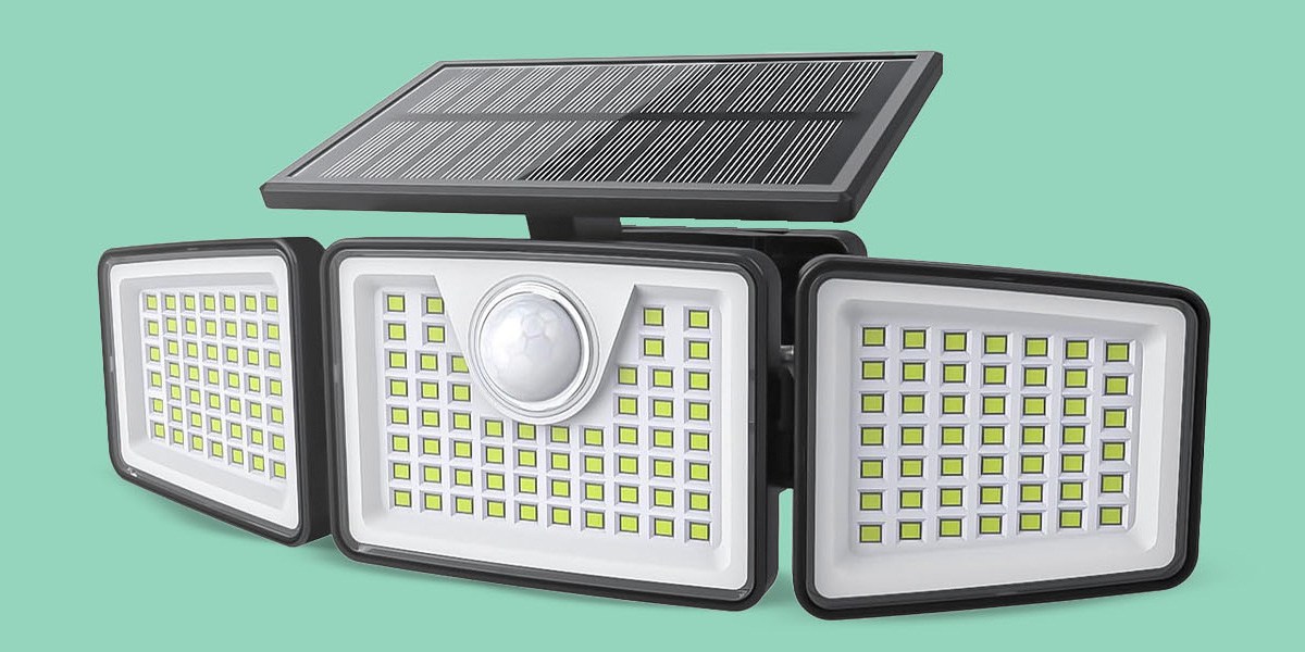 Outdoor Solar Light with Motion Sensor