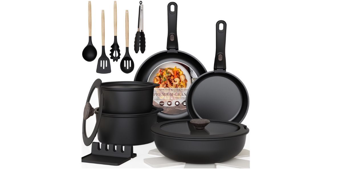 Astercook 20-Piece Pots and Pans Set