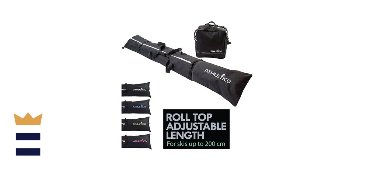 Athletico Two-Piece Ski and Boot Bag Combo