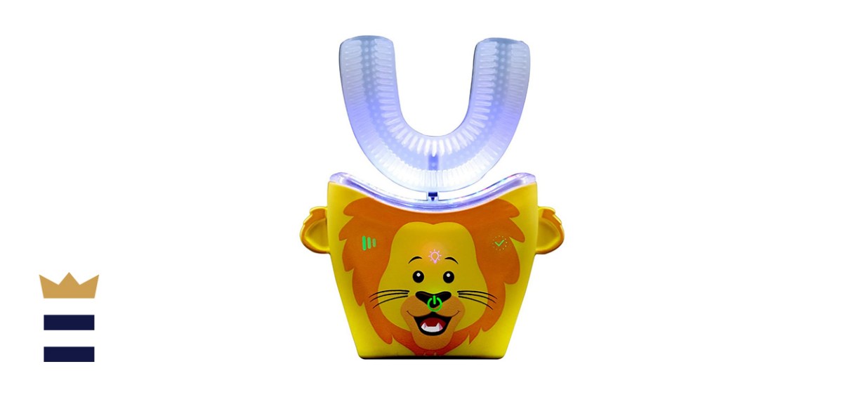 AutoBrush Kids Whole Mouth Electric Toothbrush and Training Brush