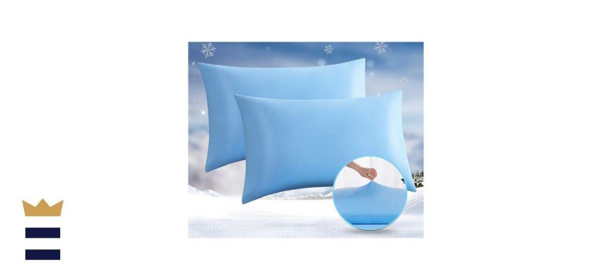 Avolare 2 Pack Cooling Pillow Cases