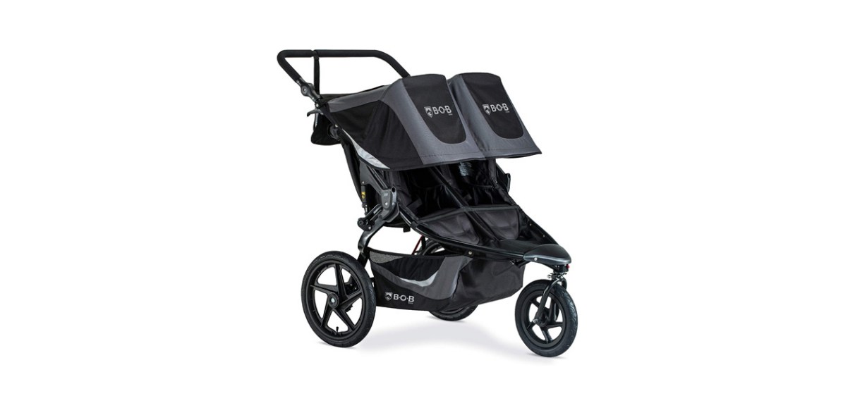 Jogging stroller vs. regular stroller