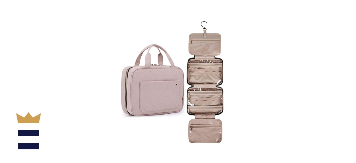 BagSmart Toiletry Travel Bag 