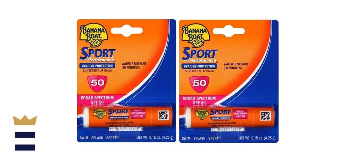 Banana Boat Sport SPF 50 Sunscreen Lip Balm