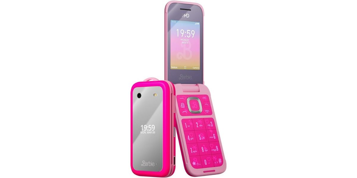 Barbie Flip Phone Unlocked 