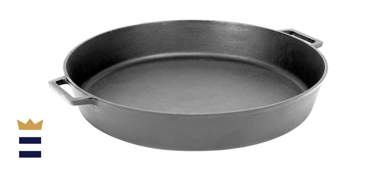 Bayou Classic Cast Iron Skillet