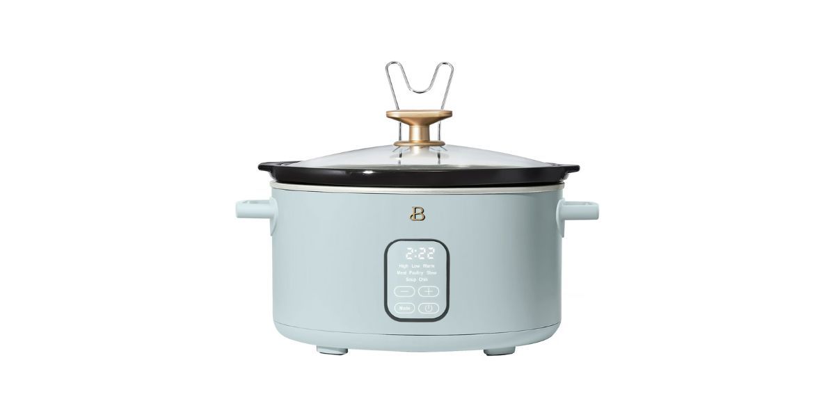 Beautiful 6 Qt Programmable Slow Cooker
