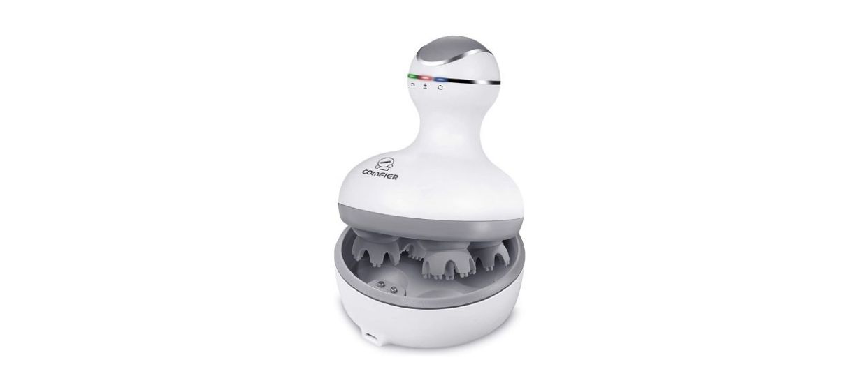 Comfier Cordless Electric Scalp Massager Comfier Cordless Electric Scalp Massager