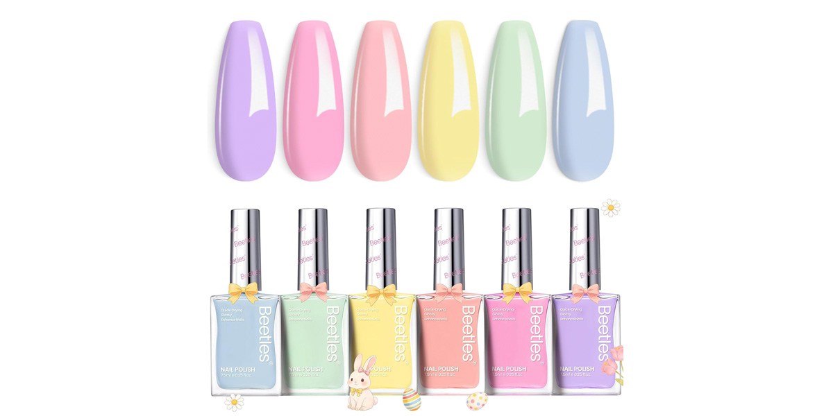 Beetles Pastel Nail Polish Set