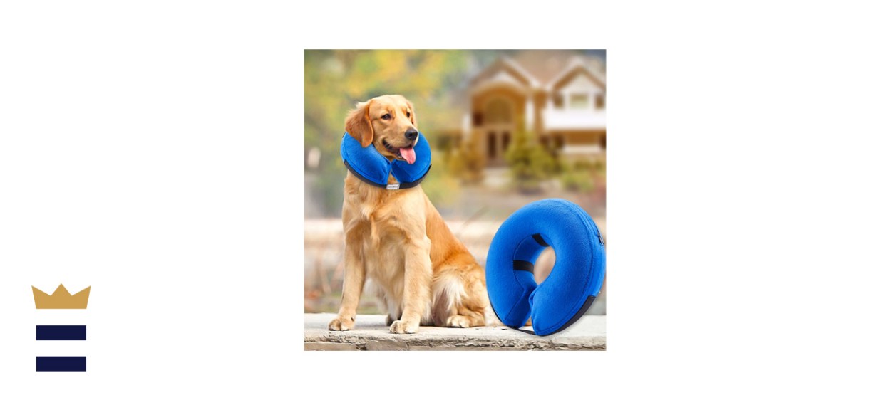 BENCMATE Protective Inflatable Collar