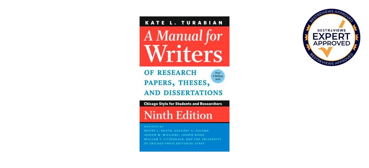 Best &quot;A Manual for Writers of Research Papers, Theses, and Dissertations, Ninth Edition&quot; by Kate L. Turabian
