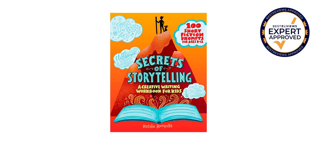 Best &quot;Secrets of Storytelling- A Creative Writing Workbook for Kids&quot; by Natalie Rompella