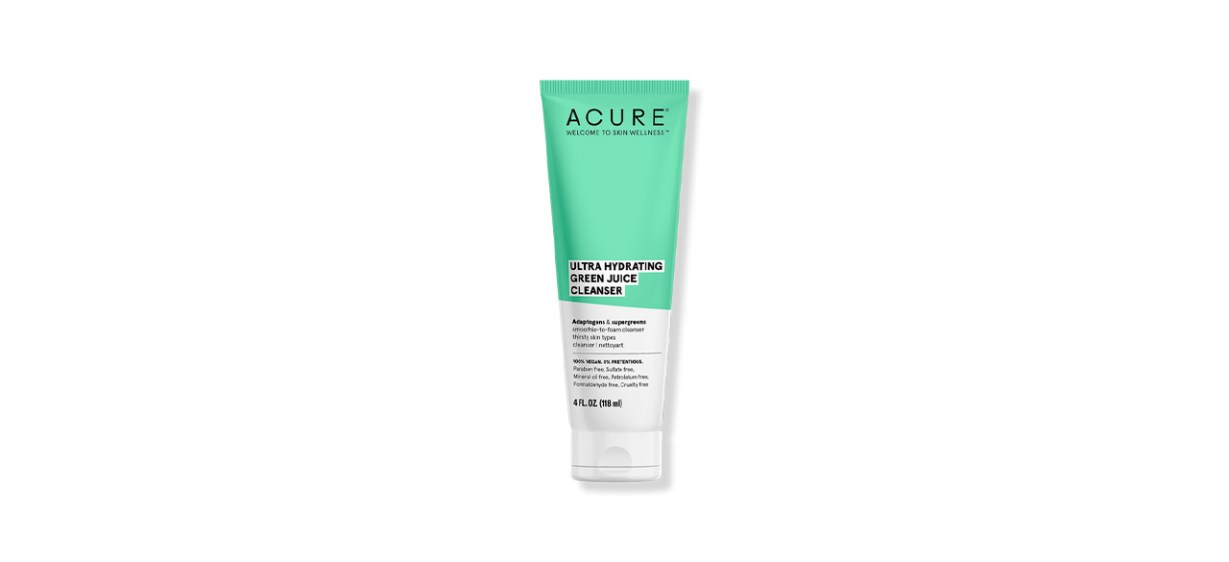 Best Acure Ultra Hydrating Green Juice Cleanser