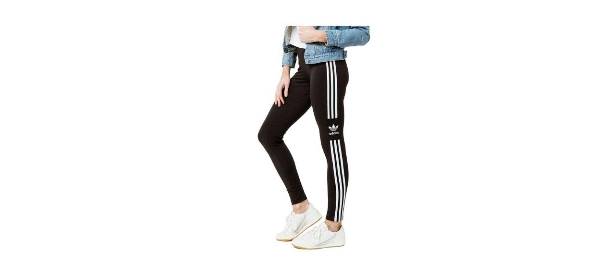 Best Adidas Originals Womens Loungewear Trefoil Leggings