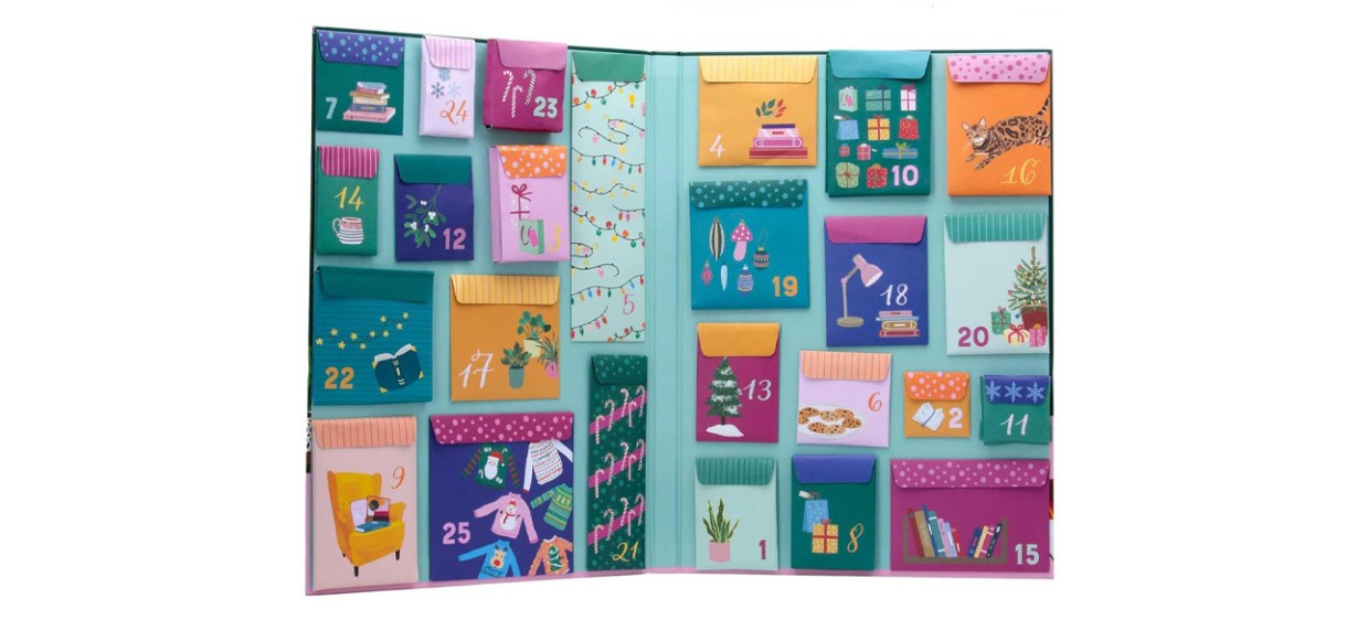 The Book Lover's Advent Calendar