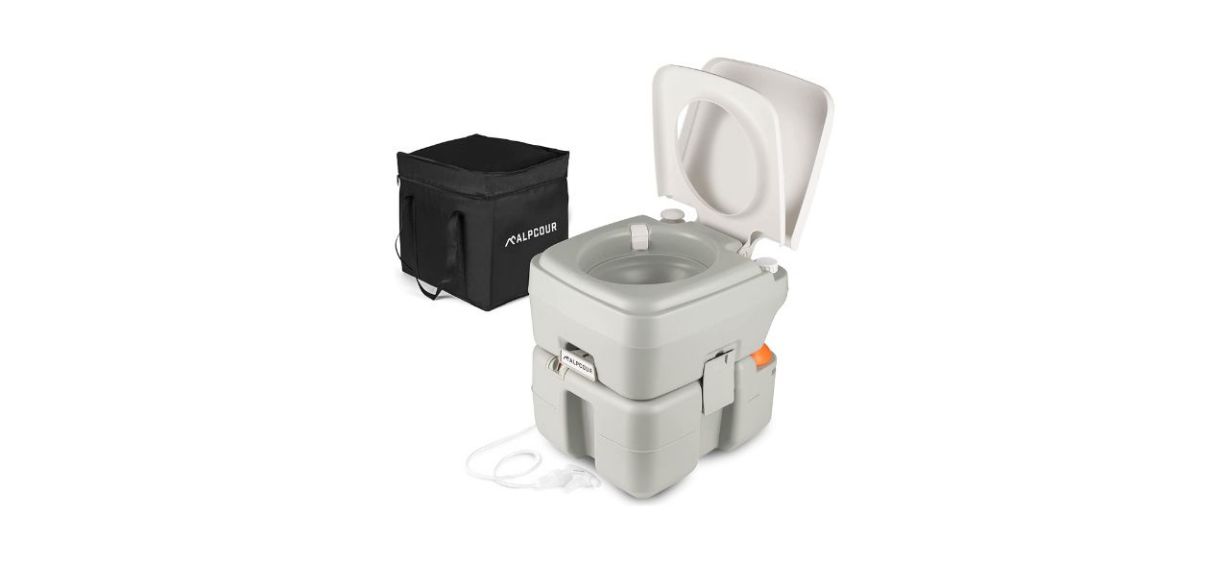 Best Alpcour Portable Toilet