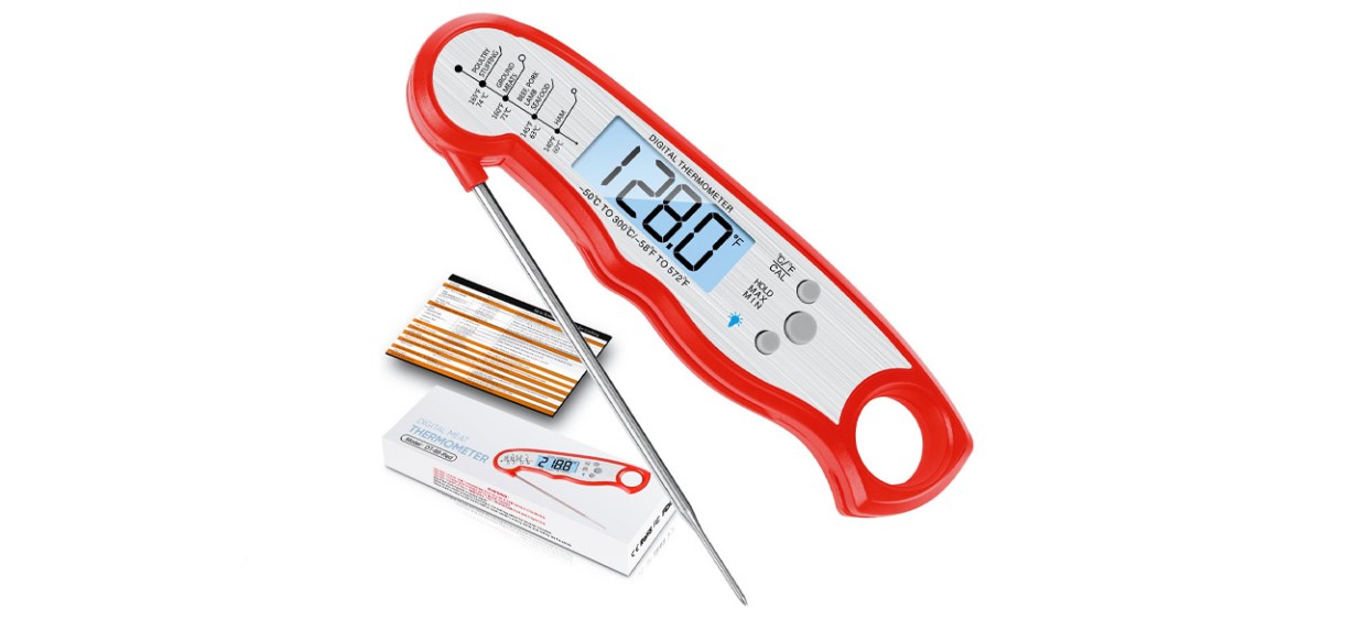 Alpha Grillers Instant Read Meat Thermometer