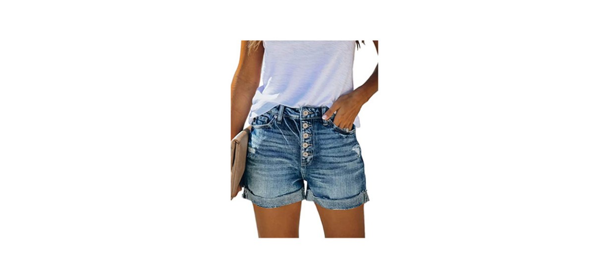 Best Angerella Denim Shorts
