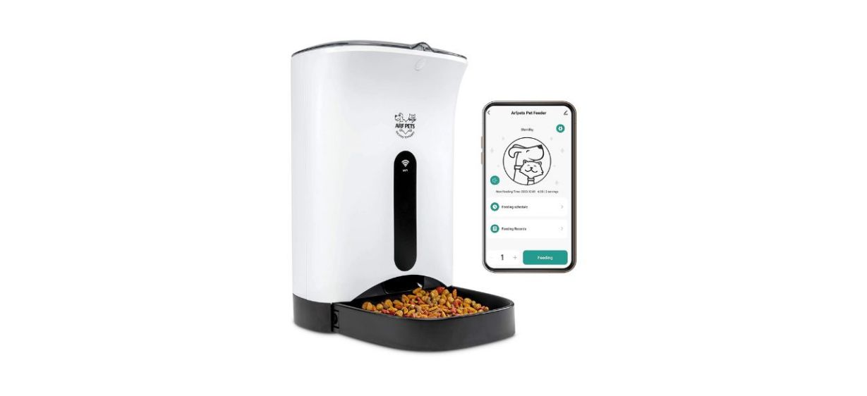 Best Arf Pets Smart Automatic Pet Feeder