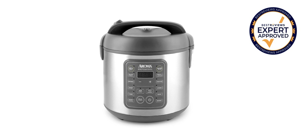 Best Aroma Housewares 20-Cup Digital Rice &amp; Grain Multicooker