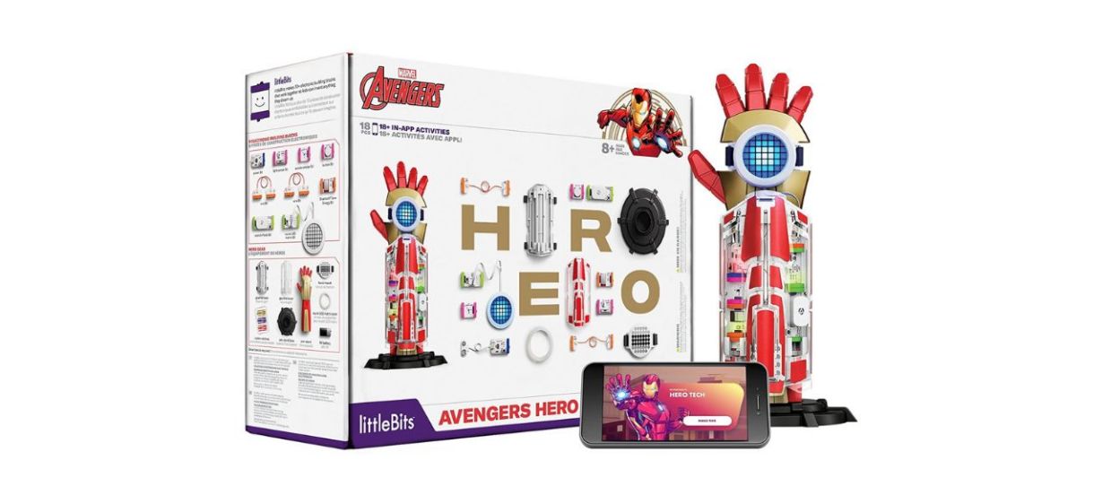 Avengers Hero Inventor Kit