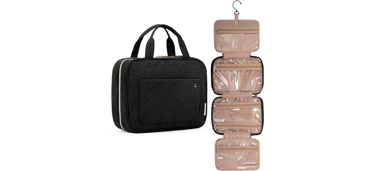 Best BAGSMART Large Toiletry Travel Bag