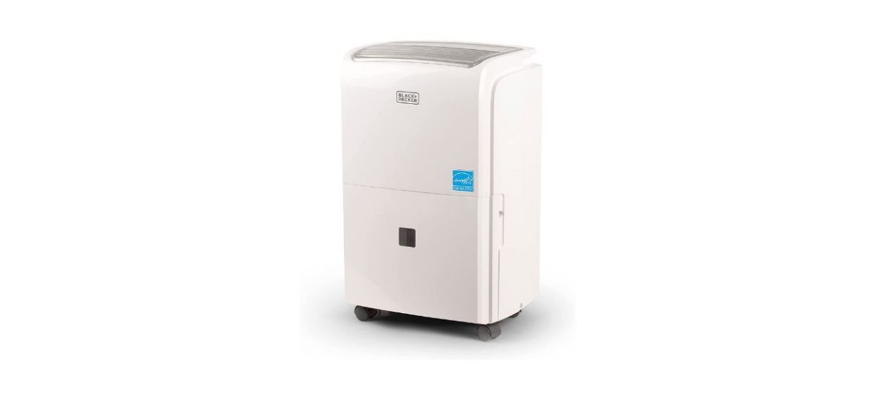 Best Black and Decker 1,500-Square-Foot Dehumidifier