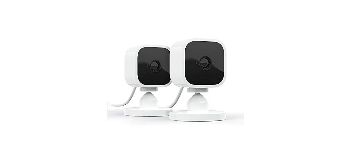 Best Blink Mini Compact Indoor Plug-In Smart Security Camera