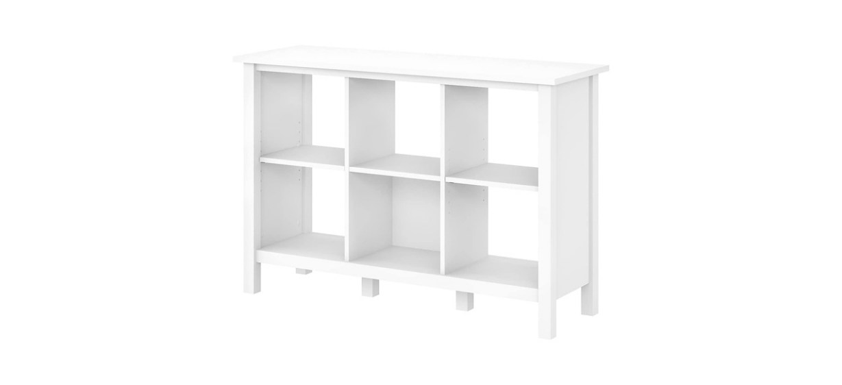 Best Bush Furniture Broadview 6-cube Storage Bookcase