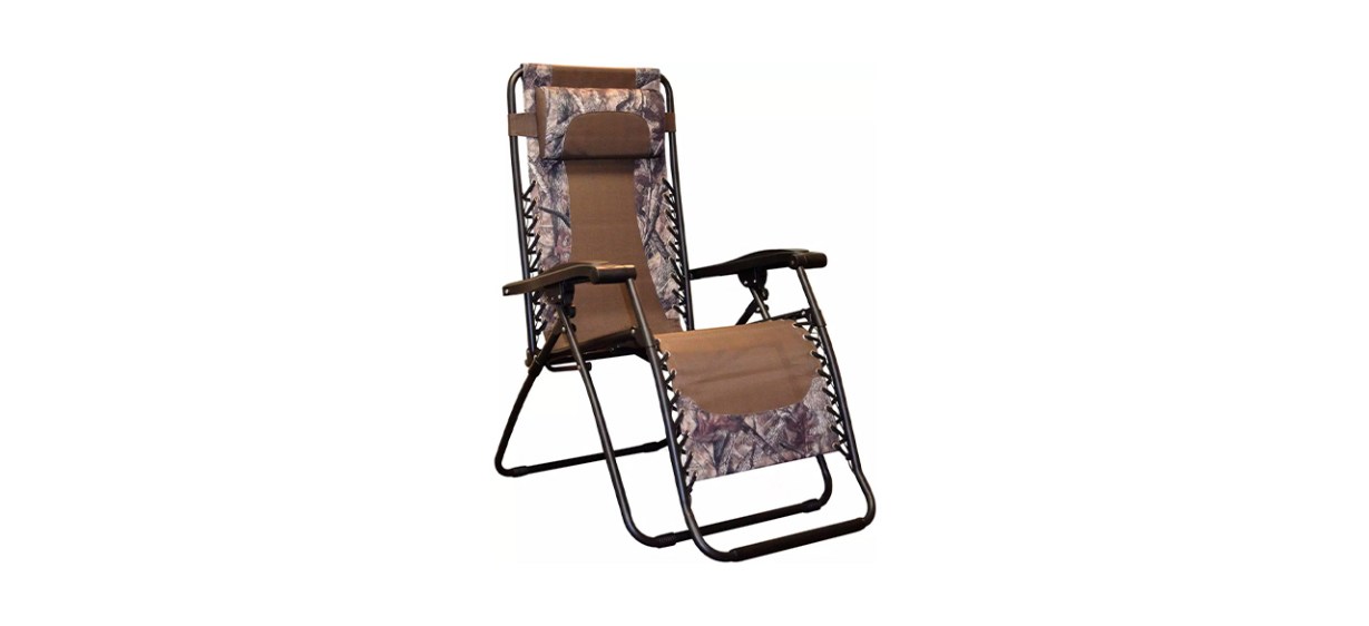 Best Caravan Sports Camo Infinity Zero Gravity Chair