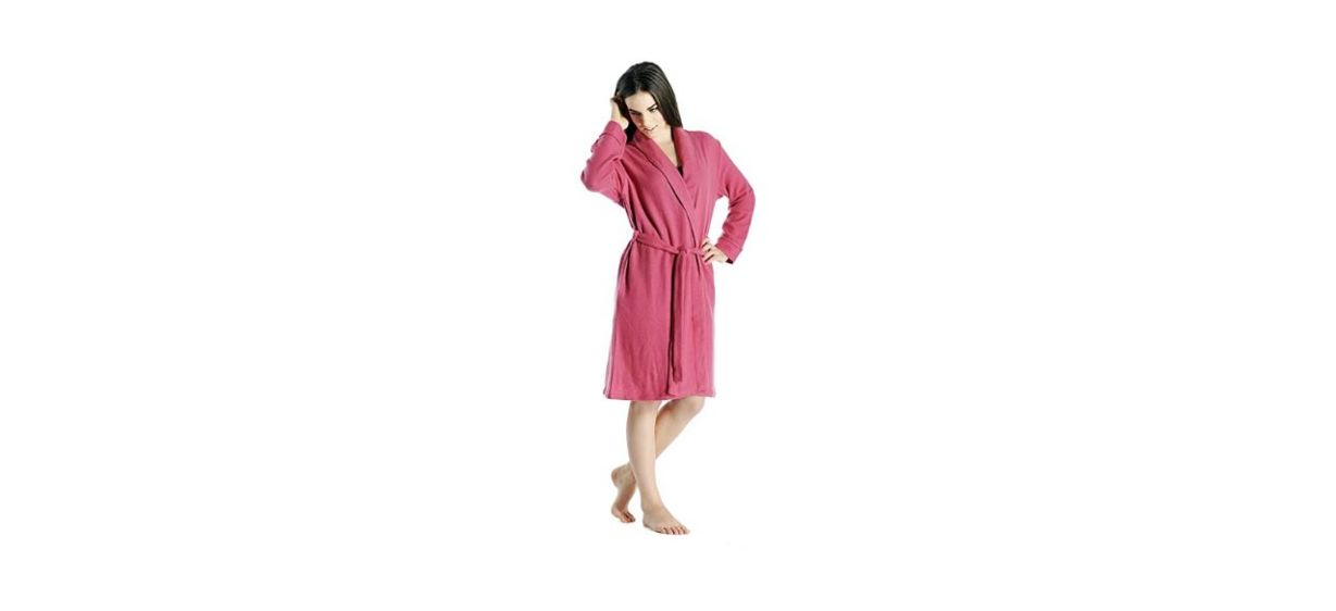 Cashmere Boutique Short Cashmere Robe
