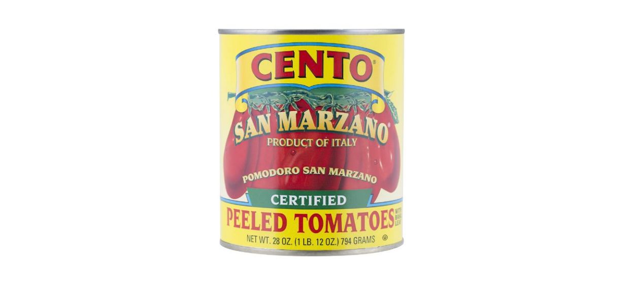 Best Cento San Marzano Peeled Tomatoes