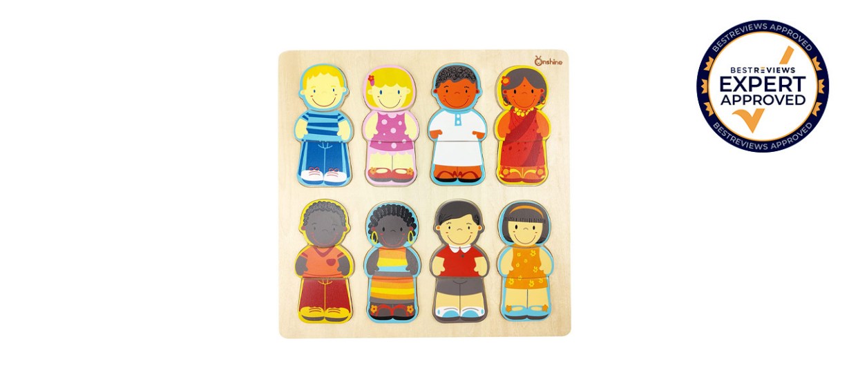 Best Children of the World Puzzle for Toddlers