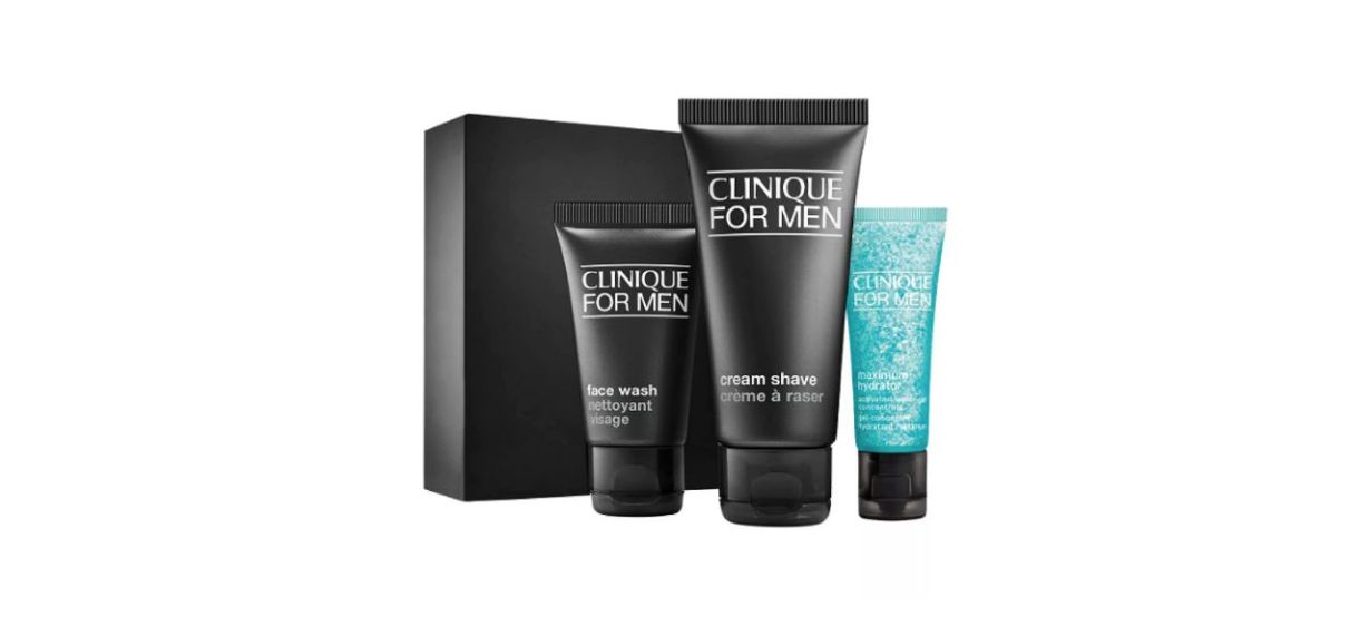 Best Clinique For Men Starter Kit Daily Intense Hydration
