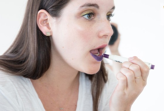 Best dark purple lipstick