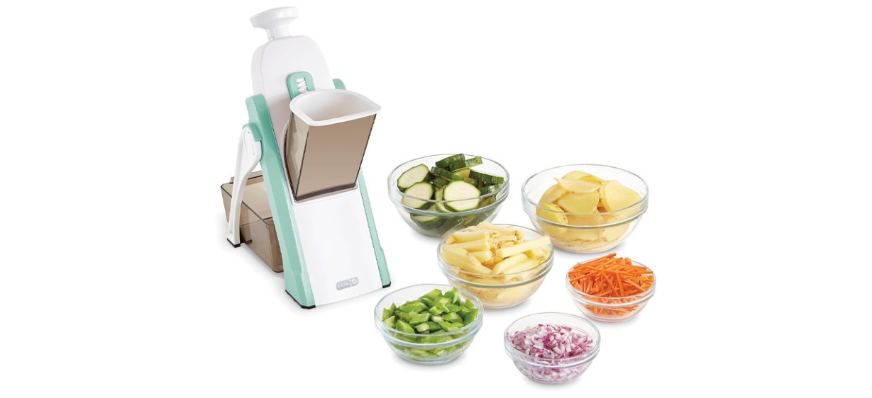 Best Dash Safe Slice Mandoline Slicer