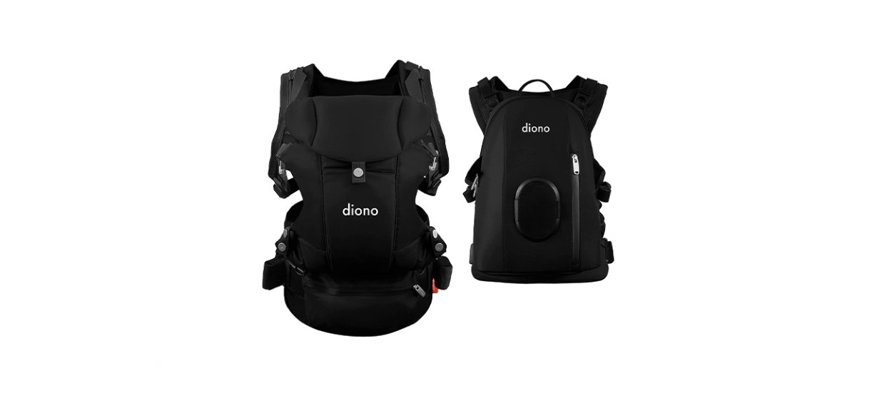 Best Diono Carus Complete 4-in-1 Baby Carrier