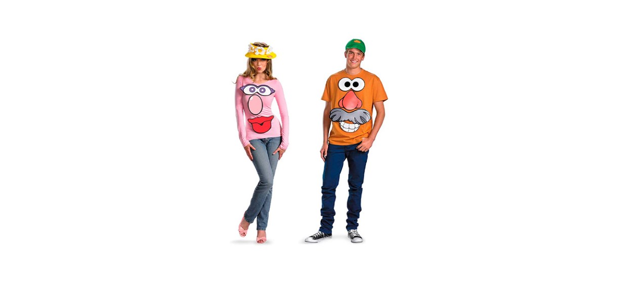 Best Disguise Mr. and Mrs. Potato Head Costume Kit