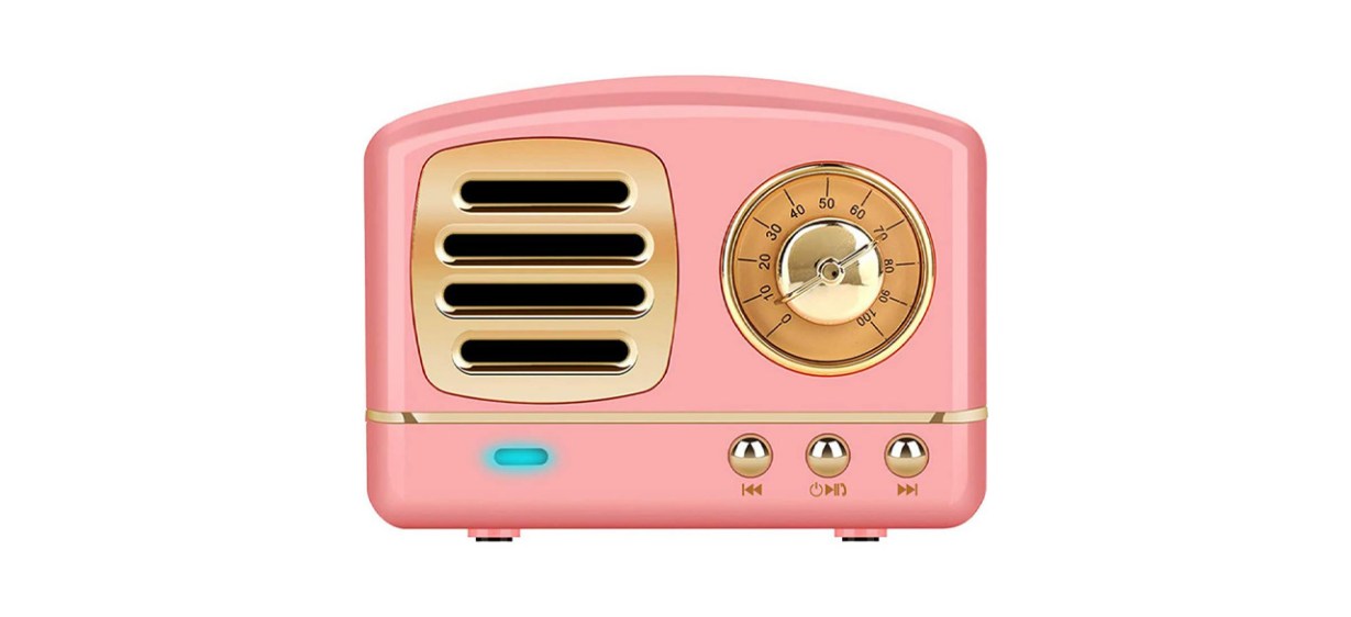 Best Dosmix Portable Bluetooth Stereo Speaker