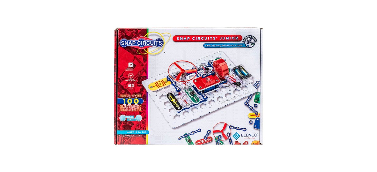 Best Elenco Snap Circuits Jr. SC-100 Electronics Exploration Kit