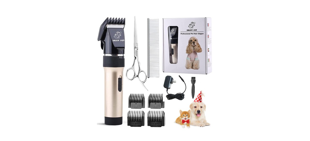 Enjoy pet clippers hotsell