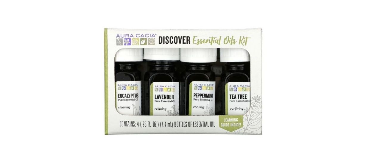 Best essential oils by Aura Cacia
