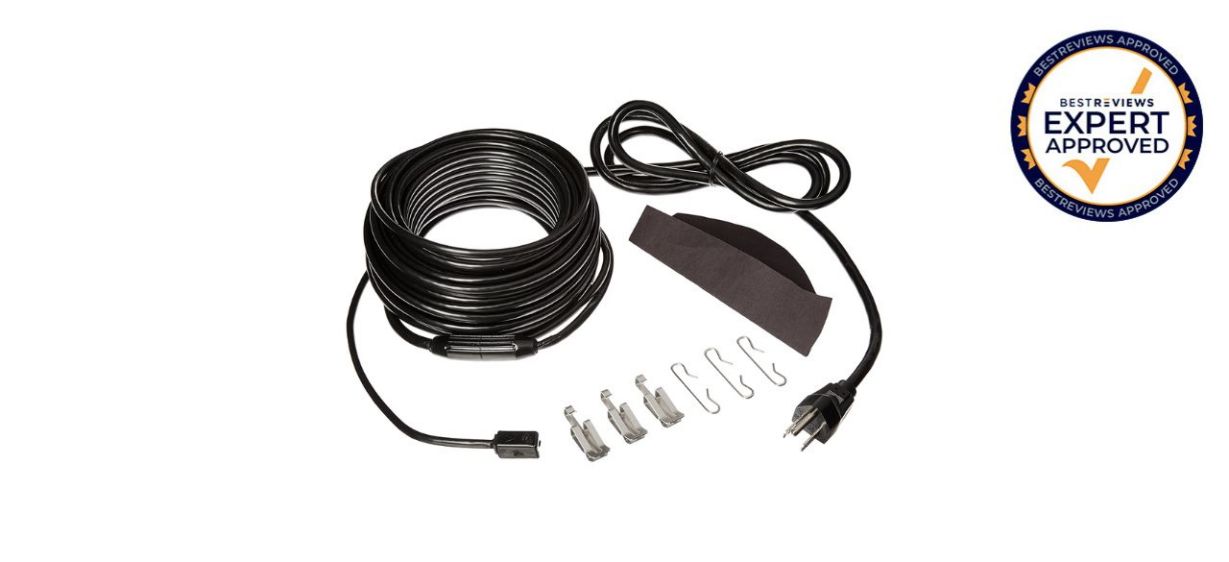 Best Frost King Roof-Heating Cable