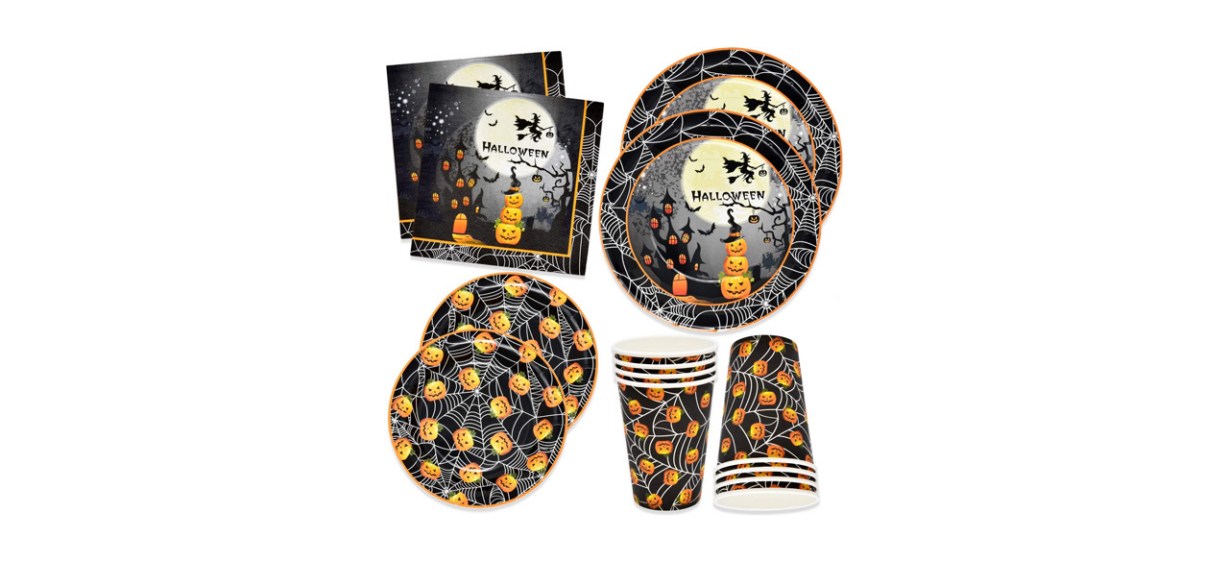 Best Gift Boutique Store Halloween Party Supplies Set