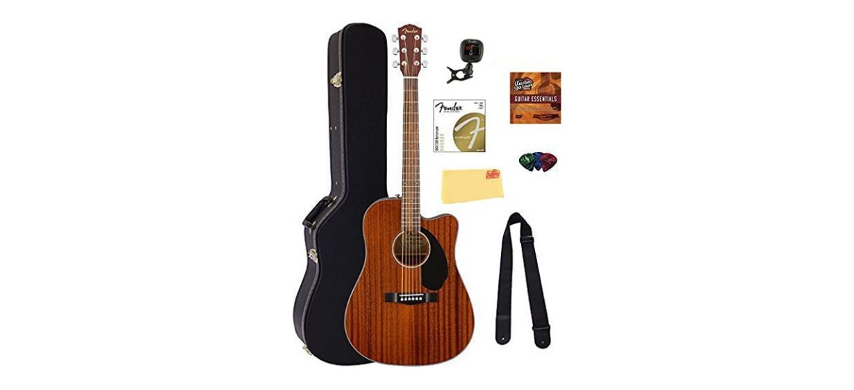 Fender Acoustic-Electric Guitar Set Fender Acoustic-Electric Guitar Set